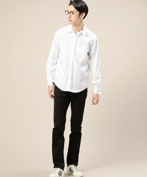 BEAUTY&YOUTH UNITED ARROWS(ビューティーアンドユースユナイテッドアローズ)の「BY ライト カツラギ 5ポケット スリムパンツ ◆(その他パンツ・メンズ・オフホワイト/ブラック・34inch/31inch/28inch/33inch/32inch/29inch/30inch)」の10枚目の写真