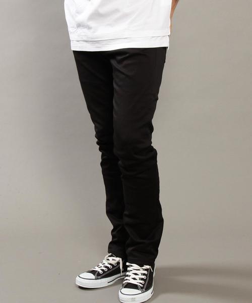 BEAUTY&YOUTH UNITED ARROWS(ビューティーアンドユースユナイテッドアローズ)の「BY ライト カツラギ 5ポケット スリムパンツ ◆(その他パンツ・メンズ・オフホワイト/ブラック・34inch/31inch/28inch/33inch/32inch/29inch/30inch)」の4枚目の写真