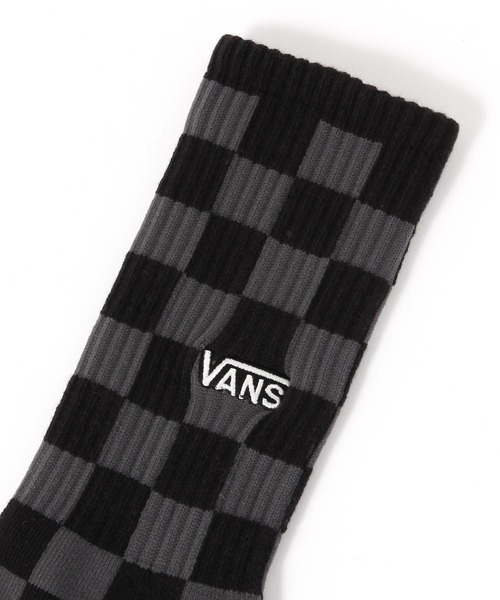 RAGEBLUE（レイジブルー）の「【VANS/ヴァンズ】クルーソックス（ソックス/靴下・メンズ・ホワイト/ブラック/ピンク・FREE）」の4枚目の写真