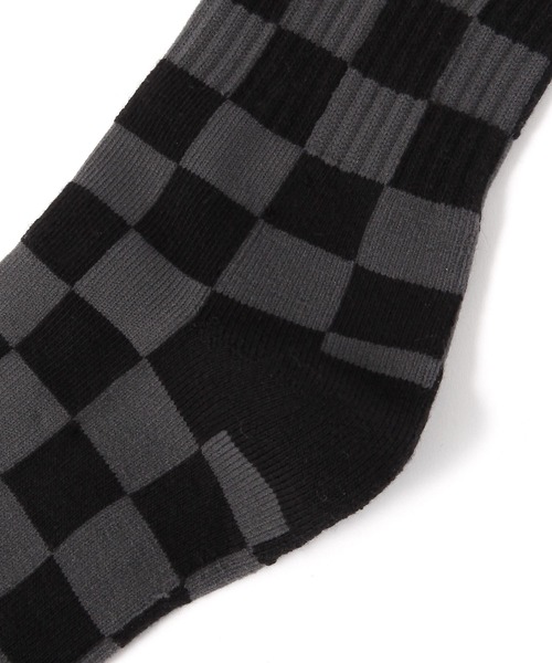 RAGEBLUE（レイジブルー）の「【VANS/ヴァンズ】クルーソックス（ソックス/靴下・メンズ・ホワイト/ブラック/ピンク・FREE）」の5枚目の写真