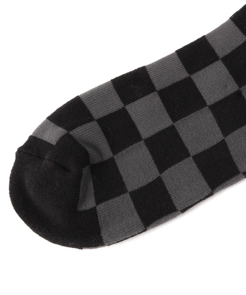 RAGEBLUE（レイジブルー）の「【VANS/ヴァンズ】クルーソックス（ソックス/靴下・メンズ・ホワイト/ブラック/ピンク・FREE）」の6枚目の写真
