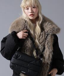 BEAVER | B omnivore/ビーオムニボー REVERSIBLE FUR NYLON BLOUSON(ブルゾン)