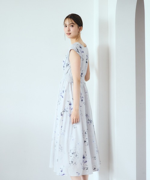 12Twelve Agenda(トゥエルブ アジェンダ)の「UVカットカーディガン×アソート柄ワンピース(ワンピース・レディース・ブラック/ブラウン/ラベンダー・M)」の21枚目の写真