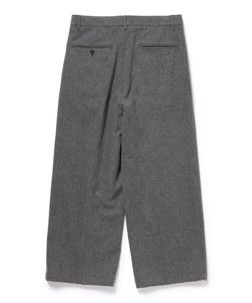 BEAMS（ビームス）の「フランネル ワイド スラックス（その他パンツ・メンズ・ブラック/チャコールグレー/グレー・S/M/L/XL）」の5枚目の写真