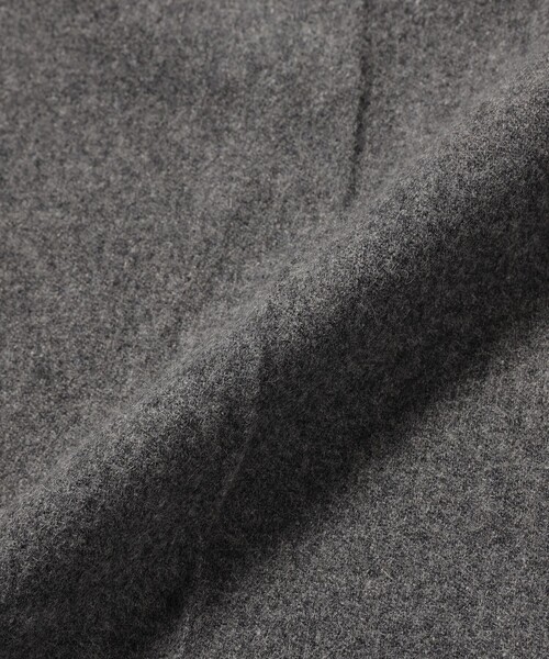 BEAMS（ビームス）の「フランネル ワイド スラックス（その他パンツ・メンズ・ブラック/チャコールグレー/グレー・S/M/L/XL）」の9枚目の写真