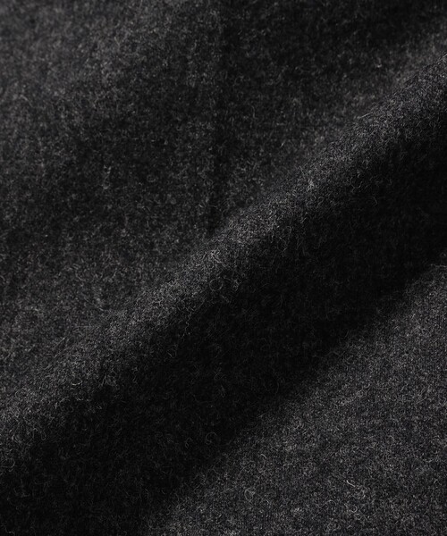BEAMS（ビームス）の「フランネル ワイド スラックス（その他パンツ・メンズ・ブラック/チャコールグレー/グレー・S/M/L/XL）」の11枚目の写真