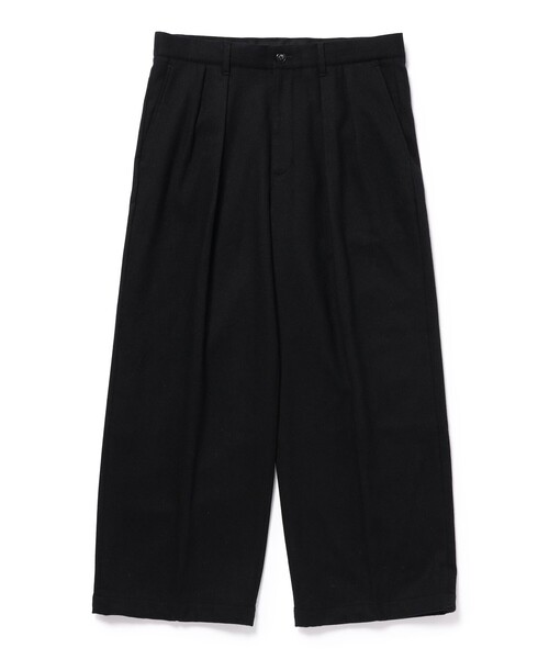 BEAMS（ビームス）の「フランネル ワイド スラックス（その他パンツ・メンズ・ブラック/チャコールグレー/グレー・S/M/L/XL）」の14枚目の写真