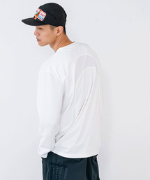yoshiokubo（ヨシオクボ）の「yoshiokubo ヨシオクボ / SEGMENT L/S T セグメントロンT / YKF26113（Tシャツ/カットソー）」