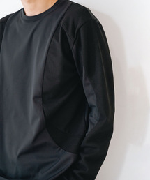 yoshiokubo（ヨシオクボ）の「yoshiokubo ヨシオクボ / SEGMENT L/S T セグメントロンT / YKF26113（Tシャツ/カットソー）」