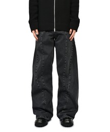 Maison Margiela（メゾンマルジェラ）の「SPLICED DENIM TROUSERS（デニムパンツ）」