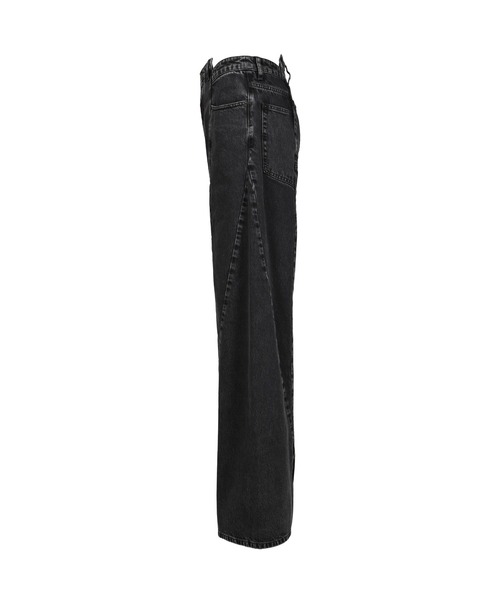 Maison Margiela(メゾンマルジェラ)の「SPLICED DENIM TROUSERS(デニムパンツ・メンズ・ブラック・46)」の8枚目の写真