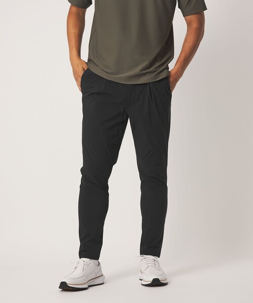 UNITED ARROWS GOLF(ユナイテッドアローズゴルフ)の「メンズ 360° マスター スリムパンツ 撥水 ストレッチ(その他パンツ・メンズ・ブラック/ネイビー・M/XL/L)」の1枚目の写真