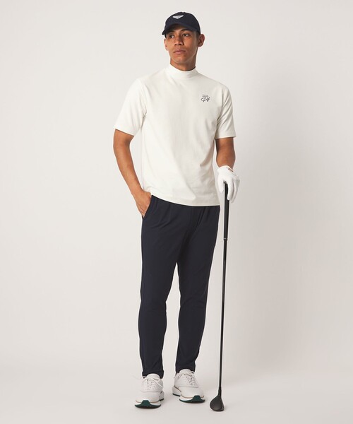 UNITED ARROWS GOLF(ユナイテッドアローズゴルフ)の「メンズ 360° マスター スリムパンツ 撥水 ストレッチ(その他パンツ・メンズ・ブラック/ネイビー・M/XL/L)」の13枚目の写真