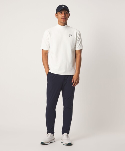 UNITED ARROWS GOLF(ユナイテッドアローズゴルフ)の「メンズ 360° マスター スリムパンツ 撥水 ストレッチ(その他パンツ・メンズ・ブラック/ネイビー・M/XL/L)」の14枚目の写真