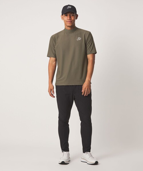 UNITED ARROWS GOLF(ユナイテッドアローズゴルフ)の「メンズ 360° マスター スリムパンツ 撥水 ストレッチ(その他パンツ・メンズ・ブラック/ネイビー・M/XL/L)」の15枚目の写真