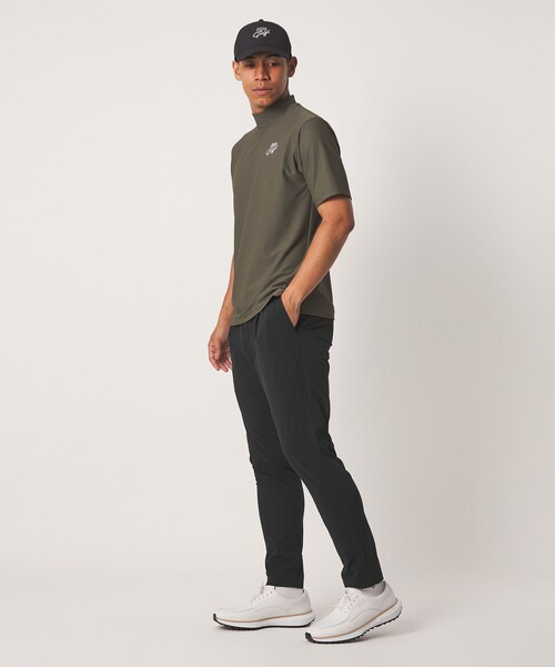 UNITED ARROWS GOLF(ユナイテッドアローズゴルフ)の「メンズ 360° マスター スリムパンツ 撥水 ストレッチ(その他パンツ・メンズ・ブラック/ネイビー・M/XL/L)」の16枚目の写真