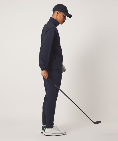 UNITED ARROWS GOLF(ユナイテッドアローズゴルフ)の「メンズ 360° マスター スリムパンツ 撥水 ストレッチ(その他パンツ・メンズ・ブラック/ネイビー・M/XL/L)」の6枚目の写真