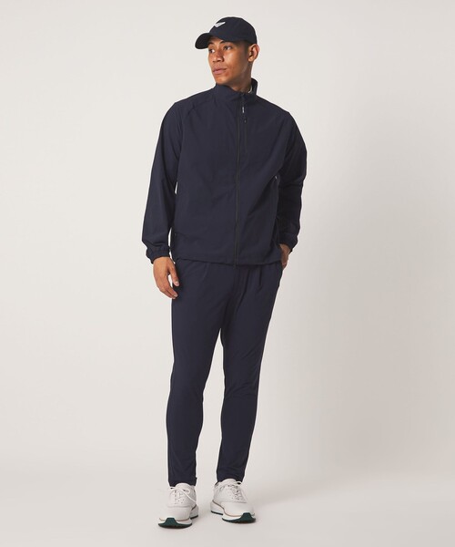 UNITED ARROWS GOLF(ユナイテッドアローズゴルフ)の「メンズ 360° マスター スリムパンツ 撥水 ストレッチ(その他パンツ・メンズ・ブラック/ネイビー・M/XL/L)」の7枚目の写真