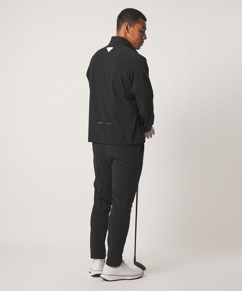 UNITED ARROWS GOLF(ユナイテッドアローズゴルフ)の「メンズ 360° マスター スリムパンツ 撥水 ストレッチ(その他パンツ・メンズ・ブラック/ネイビー・M/XL/L)」の8枚目の写真