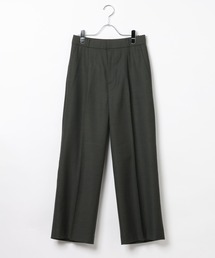 W/wool wide パンツ/638844