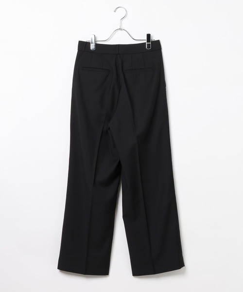 GLOBAL WORK(グローバルワーク)の「W/wool wide パンツ/638844(その他パンツ・レディース・ブラック/チャコールグレー/ライトベージュ/ダークブラウン・LARGE/MEDIUM)」の15枚目の写真