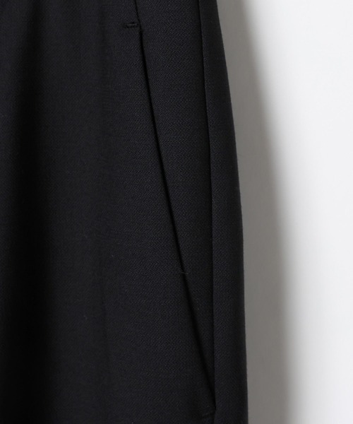 GLOBAL WORK(グローバルワーク)の「W/wool wide パンツ/638844(その他パンツ・レディース・ブラック/チャコールグレー/ライトベージュ/ダークブラウン・LARGE/MEDIUM)」の10枚目の写真