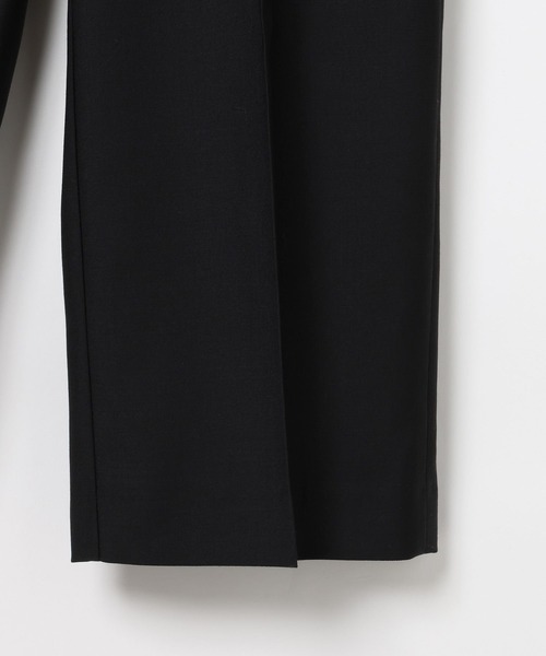 GLOBAL WORK(グローバルワーク)の「W/wool wide パンツ/638844(その他パンツ・レディース・ブラック/チャコールグレー/ライトベージュ/ダークブラウン・LARGE/MEDIUM)」の11枚目の写真
