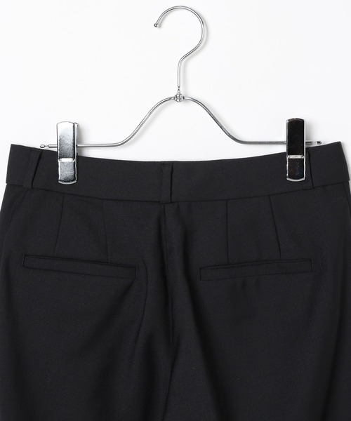 GLOBAL WORK(グローバルワーク)の「W/wool wide パンツ/638844(その他パンツ・レディース・ブラック/チャコールグレー/ライトベージュ/ダークブラウン・LARGE/MEDIUM)」の12枚目の写真