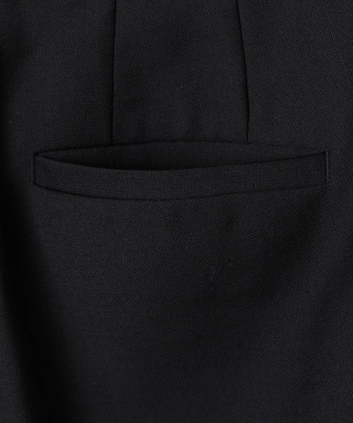 GLOBAL WORK(グローバルワーク)の「W/wool wide パンツ/638844(その他パンツ・レディース・ブラック/チャコールグレー/ライトベージュ/ダークブラウン・LARGE/MEDIUM)」の13枚目の写真