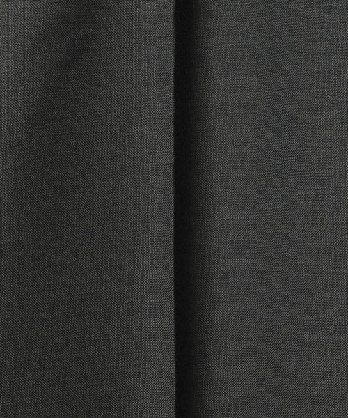 GLOBAL WORK(グローバルワーク)の「W/wool wide パンツ/638844(その他パンツ・レディース・ブラック/チャコールグレー/ライトベージュ/ダークブラウン・LARGE/MEDIUM)」の6枚目の写真