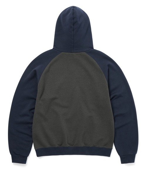 thisisneverthat(ディスイズネバーザット)の「Raglan Hoodie(パーカー・メンズ・チャコール/オレンジ・XL/L/M/S)」の6枚目の写真
