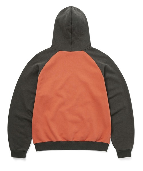 thisisneverthat(ディスイズネバーザット)の「Raglan Hoodie(パーカー・メンズ・チャコール/オレンジ・XL/L/M/S)」の10枚目の写真