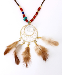 チャイハネ | 【チャイハネ】サニードリームキャッチャーネックレス(ネックレス)