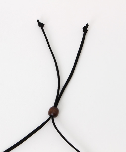 チャイハネ（チャイハネ）の「【チャイハネ】サニードリームキャッチャーネックレス（ネックレス・レディース・ブラック/レッド・FREE）」の5枚目の写真