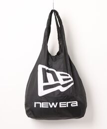 NEW ERA | 【NEW ERA/ニューエラ】エコトートバッグ 22L パッカブル NEW NE LOGO タフタ ブラック(トートバッグ)