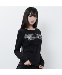 RL DOUBLE GUN LONG SLEEVE(BLACK)
