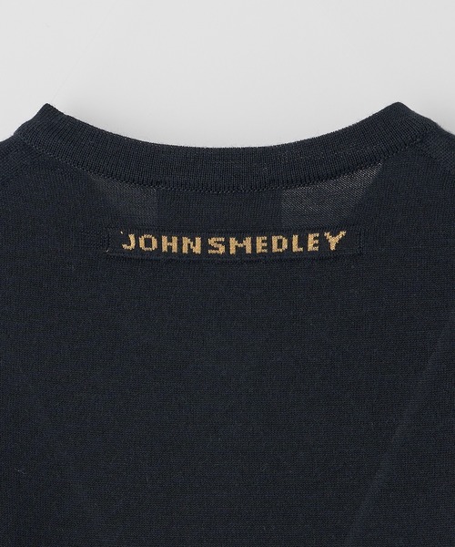 JOHN SMEDLEY(ジョンスメドレー)の「JSロゴジャガード長袖ニットカーディガン(カーディガン/ボレロ・レディース・その他・S)」の2枚目の写真
