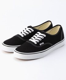 限定展開 VANS/バンズ Authentic / オーセンティック スニーカー / VN000EE3BLK