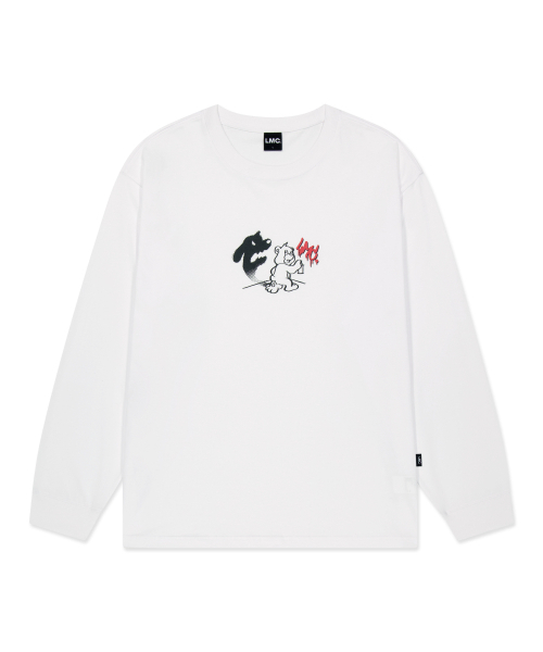 LMCの「SKETCH BEAR LONG SLV TEE white(Tシャツ/カットソー・レディース・その他・SMALL/X-LARGE/LARGE/MEDIUM)」の1枚目の写真