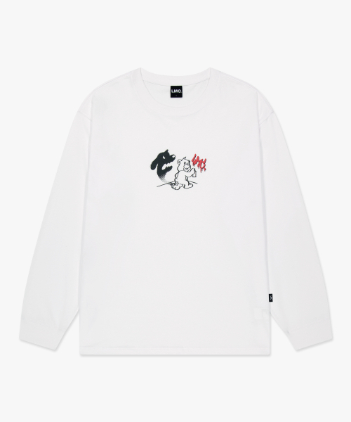 LMCの「SKETCH BEAR LONG SLV TEE white(Tシャツ/カットソー・レディース・その他・SMALL/X-LARGE/LARGE/MEDIUM)」の5枚目の写真