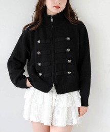 【ZOZO限定アイテム】ナポレオンZIPカーディガン