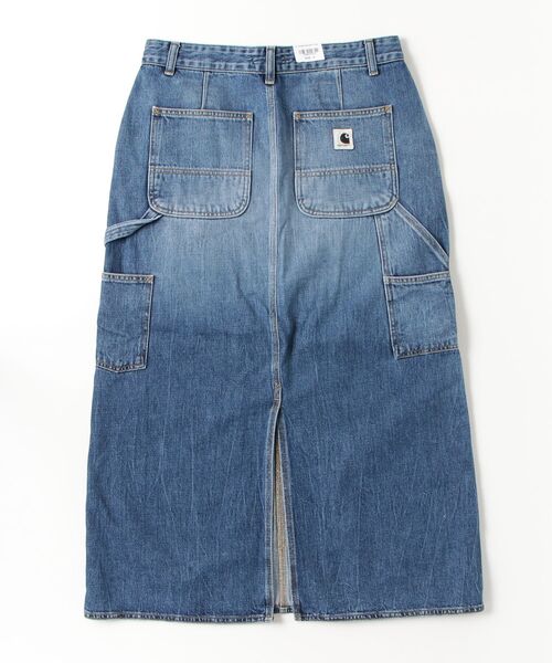 Carhartt WIP(カーハートダブリューアイピー)の「W' Double Knee Skirt Long(デニムスカート・レディース・ブルー系その他・SMALL/LARGE/MEDIUM)」の7枚目の写真
