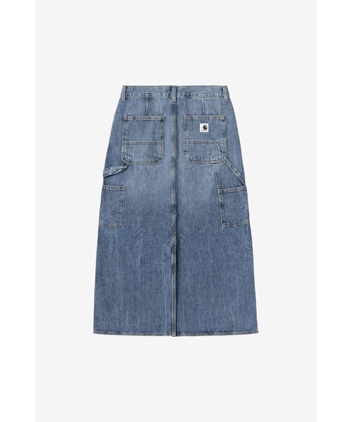 Carhartt WIP(カーハートダブリューアイピー)の「W' Double Knee Skirt Long(デニムスカート・レディース・ブルー系その他・SMALL/LARGE/MEDIUM)」の5枚目の写真