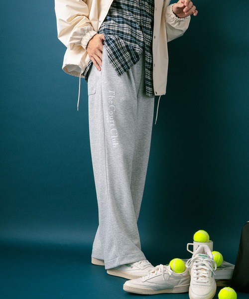 GLOBAL WORK(グローバルワーク)の「【Reebok】スウェットパンツ/812823(スウェットパンツ・メンズ・ダークグレー/ライトグレー・SMALL/LARGE/X-LARGE/MEDIUM)」の1枚目の写真