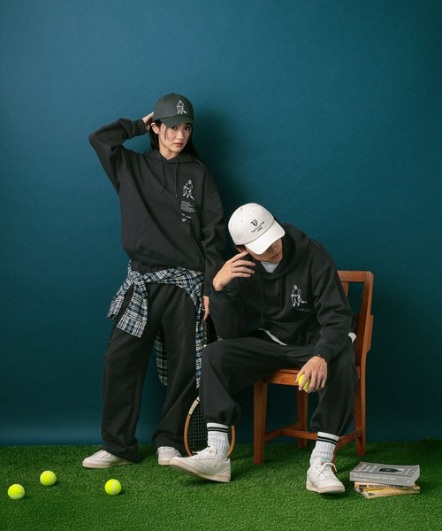GLOBAL WORK(グローバルワーク)の「【Reebok】スウェットパンツ/812823(スウェットパンツ・メンズ・ダークグレー/ライトグレー・SMALL/LARGE/X-LARGE/MEDIUM)」の13枚目の写真