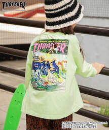 THRASHER（スラッシャー）の「NEWJACK THRASHERコラボTシャツ（Tシャツ/カットソー）」