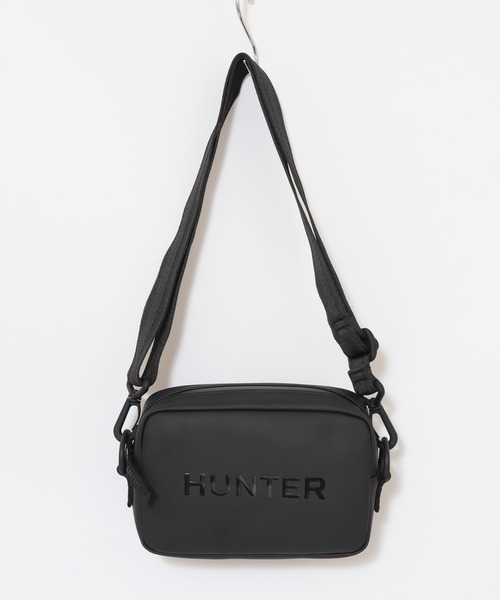 HUNTER(ハンター)の「HUNTER オリジナル ライトウェイト ラバライズド クロスボディ(ボディバッグ/ウエストポーチ・レディース・ブラック・FREE)」の16枚目の写真