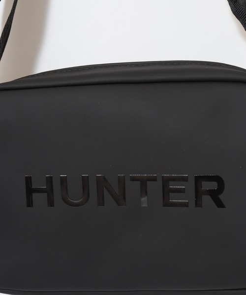 HUNTER(ハンター)の「HUNTER オリジナル ライトウェイト ラバライズド クロスボディ(ボディバッグ/ウエストポーチ・レディース・ブラック・FREE)」の17枚目の写真
