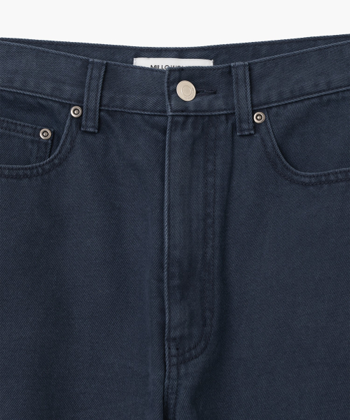MILLO WOMEN（ミロウーマン）の「ストレートワークジーンズ [ヴィンテージネイビー]（デニムパンツ・レディース・その他・SMALL/MEDIUM）」の4枚目の写真