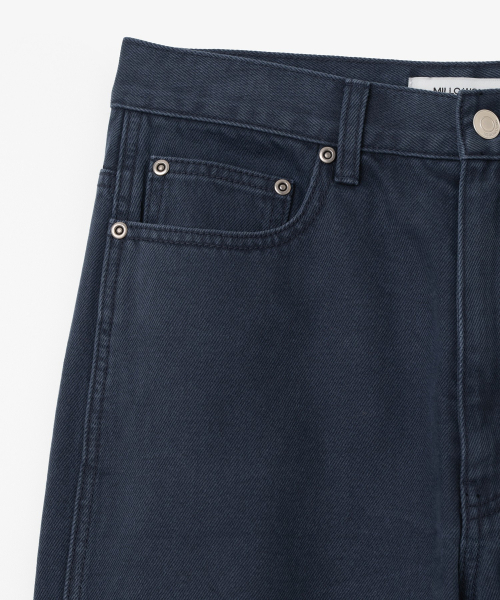 MILLO WOMEN（ミロウーマン）の「ストレートワークジーンズ [ヴィンテージネイビー]（デニムパンツ・レディース・その他・SMALL/MEDIUM）」の5枚目の写真